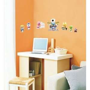  Character Pororo Deco Mural Sticker Wall Paper PSS 58552 