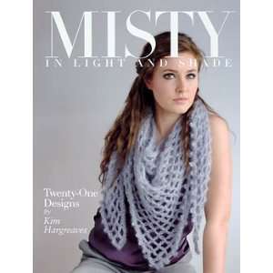  Kim Hargreaves Misty In Light and Shade Knitting Pattern Book 