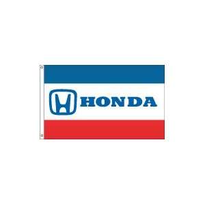  3x5 FT Honda Flag Sewn Stripes Custom Colors Available US 