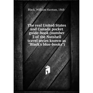   as Blacks blue books) William Harman Black  Books