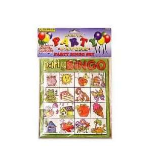  Bingo Party Game Case Pack 48