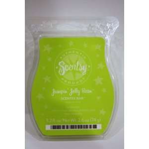  Jumpin Jelly Bean Scentsy Bar Wickless Candle Tart Warmer 