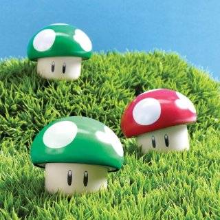 New Super Mario Brothers Mushroom Candy Tin  (Flavors May Vary) by 