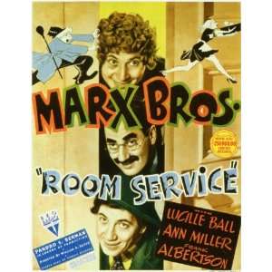   Harpo Marx)(Chico Marx)(Lucille Ball)(Ann Miller)(Frank Albertson