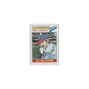  1977 Topps #301   Toby Harrah Sports Collectibles