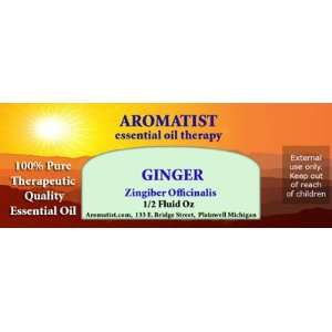  Ginger Essential Oil   1/2 oz 