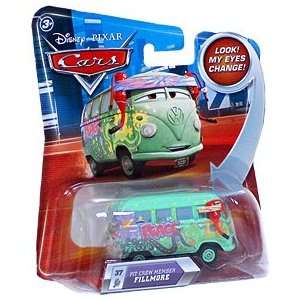  Disney / Pixar CARS Movie 155 Die Cast Car with Lenticular 