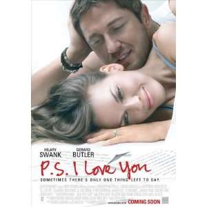  P.S. I Love You (2007) 27 x 40 Movie Poster Belgian Style 