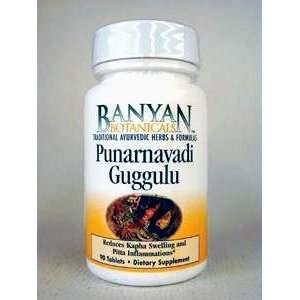 Punarnavadi Guggulu   Reduces Kapha Swelling & Pitta Inflammations, 90 
