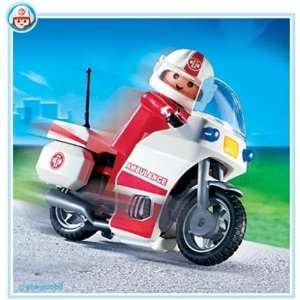  Playmobil Emergency Motorbike Toys & Games
