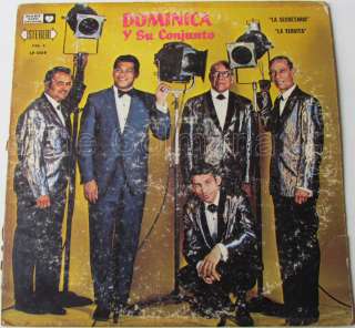 DOMINICANA Y SU CONJUNTO LOLA BOOGALOO RARE USA LP  