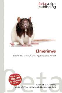   Elmerimys by Lambert M. Surhone, Betascript 