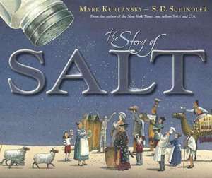   The Story of Salt by Mark Kurlansky, Penguin Group 