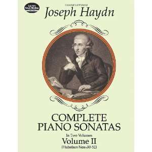    Complete Piano Sonatas, Vol. 2 [Paperback] Joseph Haydn Books