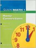 Saxon Math 1 Home Connections Nancy Larson