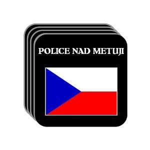 Czech Republic   POLICE NAD METUJI Set of 4 Mini Mousepad Coasters