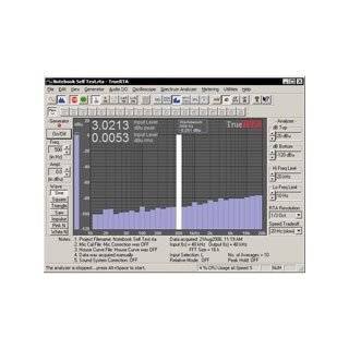  True Audio TrueRTA Audio Spectrum Analyzer Software 