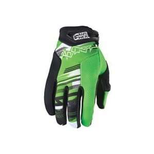  2012 ANSWER SYNCRON GLOVES (SMALL) (GREEN) Automotive