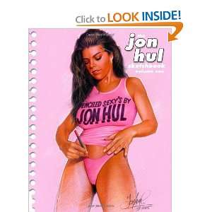  The Jon Hul Sketchbook, Vol. 1 [Paperback] Jon Hul Books