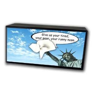   Caravelle TC 6016 Liberty Runny Nose Tissue Box Cover