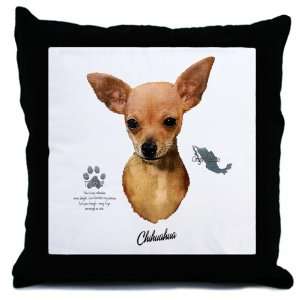  Throw Pillow Chihuahua from Toy Group and Mexico 