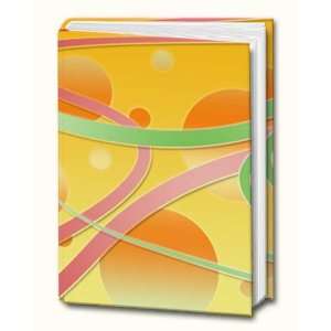    Orange Abstract Journal Rocky Heights Print and Binding Books