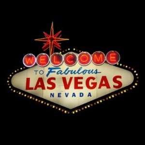  Las Vegas Sign Stickers Arts, Crafts & Sewing