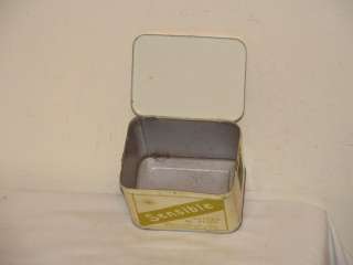 Antique Sensible Sliced Plug Tin, Lorus & Bros. Co.  