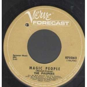 MAGIC PEOPLE 7 (45) US VERVE 0 B/W BLACK THANK YOU PACKAGE BUT HAS 