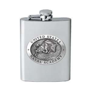  US Naval Academy Midshipmen Flask 