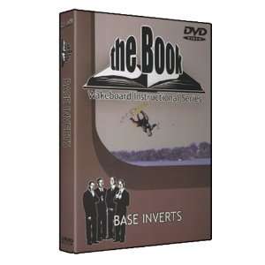  The Book Disc 3 Base Inverts Wakeboard Instructional DVD 
