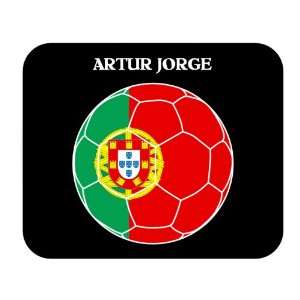  Artur Jorge (Portugal) Soccer Mouse Pad 