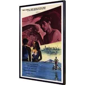  Arturos Island 11x17 Framed Poster