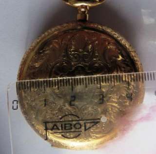 Rare antique Imperial Russian Officers award gold watch by Vacheron c 