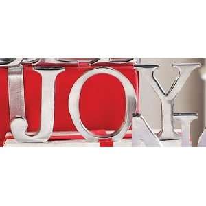  JOY Word Tabletop Decoration by Giftcraft