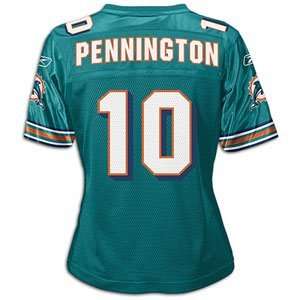 Miami Dolphins Chad Pennington Womans Replica Team Color jersey, Size 