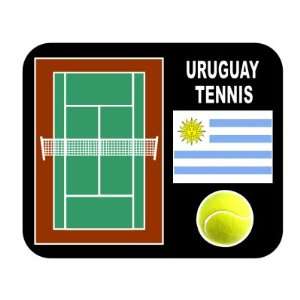  Uruguayan Tennis Mouse Pad   Uruguay 