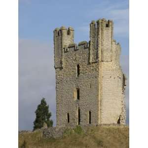  Helmsley Castle, Dating from the 12th Century, North 