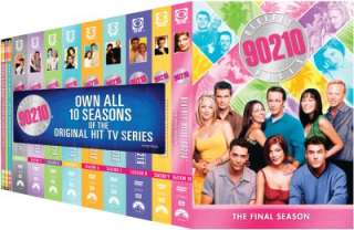   HILLS 90210 COMPLETE 1 2 3 4 5 6 7 8 9 10 DVD 097360731040  