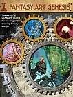 Fantasy Art Genesis A Creativity Game for Fantasy Artists by Chuck 