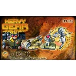  Heavy Gear Drones Pack (9) Toys & Games