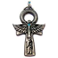ANKH AS Pendant Amulet Egyptian Vintage LARP Jewelry  