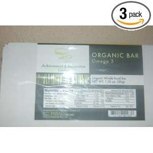  Organic Bar  Omega 3