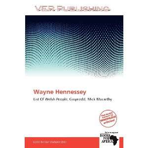    Wayne Hennessey (9786138822790) Larrie Benton Zacharie Books