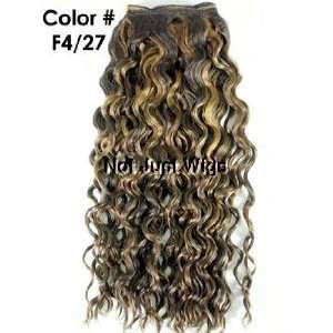 Italian Perm 14   Human Hair Blend  Isis Enchantress   Weaving Hair 