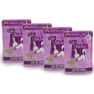  Weruva Cats in the Kitchen Pouch Love Me Tender Box 4 PACK 