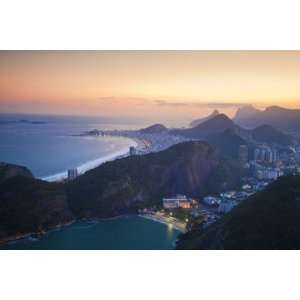  Brazil, Rio De Janeiro, Urca, Sugar Loaf Mountain by Jane 