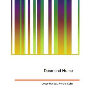  Desmond Hume Ronald Cohn Jesse Russell Books