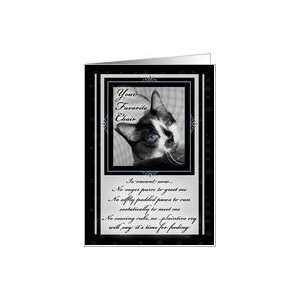  Pet Sympathy for Loss of a Cat Card Health & Personal 