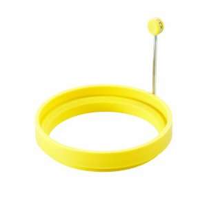  Lodge ASER Silicone Egg Ring, Yellow
